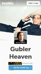 Mobile Screenshot of gublerheaven.tumblr.com