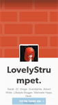 Mobile Screenshot of lovelystrumpet.tumblr.com