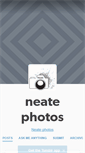 Mobile Screenshot of neatephotos.tumblr.com