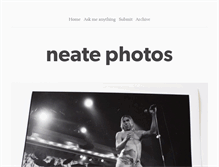 Tablet Screenshot of neatephotos.tumblr.com