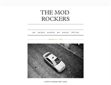 Tablet Screenshot of modrockers.tumblr.com