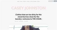 Desktop Screenshot of caseyj.tumblr.com