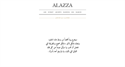 Desktop Screenshot of alazza.tumblr.com