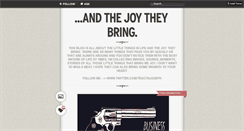 Desktop Screenshot of andthejoytheybring.tumblr.com