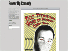 Tablet Screenshot of mauicomedy.tumblr.com
