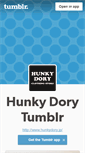 Mobile Screenshot of hunkydorylab.tumblr.com