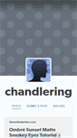 Mobile Screenshot of chandlering.tumblr.com