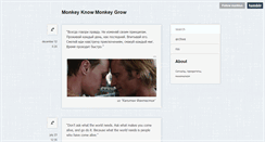 Desktop Screenshot of mankius.tumblr.com