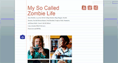 Desktop Screenshot of 20somethingzombie.tumblr.com