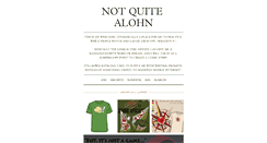 Desktop Screenshot of alohn.tumblr.com