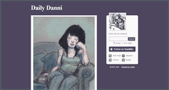 Desktop Screenshot of dailydannibydei.tumblr.com