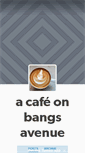 Mobile Screenshot of cafeonbangs.tumblr.com