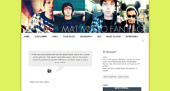 Desktop Screenshot of matmustofanpage.tumblr.com