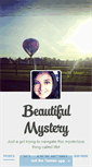 Mobile Screenshot of mybeautifulmystery.tumblr.com