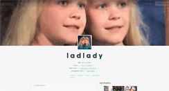 Desktop Screenshot of ladlady.tumblr.com
