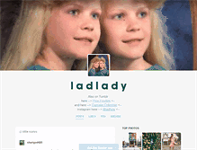 Tablet Screenshot of ladlady.tumblr.com