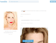 Tablet Screenshot of amberheard.tumblr.com