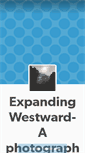 Mobile Screenshot of expandingwestward.tumblr.com