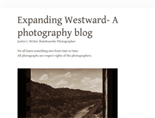 Tablet Screenshot of expandingwestward.tumblr.com
