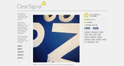 Desktop Screenshot of clear-signal.tumblr.com