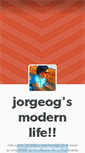 Mobile Screenshot of jorgeog.tumblr.com