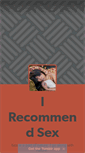 Mobile Screenshot of irecommendsex.tumblr.com