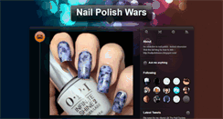 Desktop Screenshot of nailpolishwars.tumblr.com