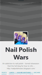 Mobile Screenshot of nailpolishwars.tumblr.com