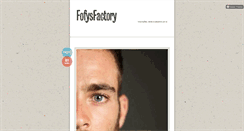 Desktop Screenshot of fofysfactory.tumblr.com