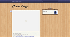 Desktop Screenshot of dammiilcazzo.tumblr.com