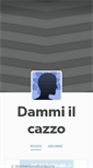 Mobile Screenshot of dammiilcazzo.tumblr.com