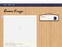 Tablet Screenshot of dammiilcazzo.tumblr.com