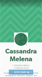 Mobile Screenshot of cassandramelena.tumblr.com