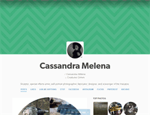 Tablet Screenshot of cassandramelena.tumblr.com