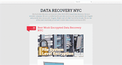 Desktop Screenshot of datarecoverynyc0.tumblr.com