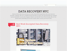 Tablet Screenshot of datarecoverynyc0.tumblr.com