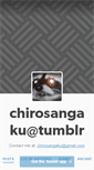 Mobile Screenshot of chirosangaku.tumblr.com