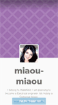 Mobile Screenshot of miaou-miaou.tumblr.com