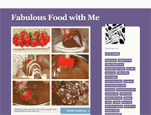 Tablet Screenshot of fabulousfoodwithme.tumblr.com