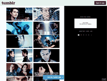 Tablet Screenshot of leftyoubreathless.tumblr.com