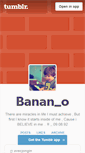 Mobile Screenshot of bano-o.tumblr.com