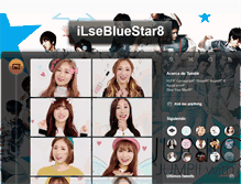 Tablet Screenshot of ilsebluestar8.tumblr.com