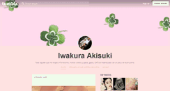 Desktop Screenshot of akisuki.tumblr.com