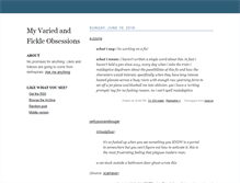 Tablet Screenshot of fickleobsessions.tumblr.com