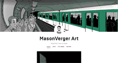 Desktop Screenshot of masonverger.tumblr.com