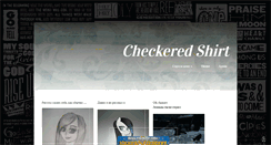 Desktop Screenshot of checkered-shirt.tumblr.com