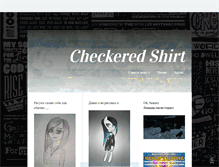 Tablet Screenshot of checkered-shirt.tumblr.com