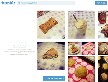 Tablet Screenshot of misscakeholic.tumblr.com