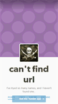 Mobile Screenshot of cantfindurl.tumblr.com