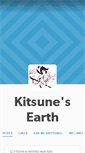 Mobile Screenshot of kitsunechan.tumblr.com